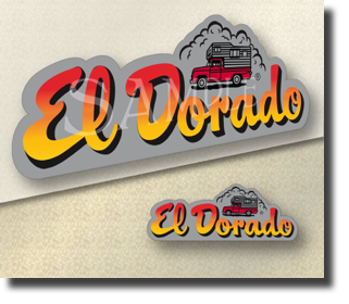 El Dorado Truck Bed Camper